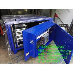 厨房油烟净化器 油烟净化器 绿河环保设备厂