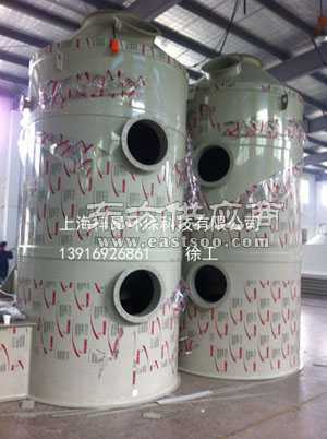 轮胎厂废气处理净化设备厂家图片