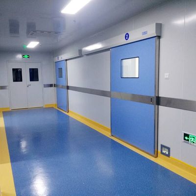 气密净化门