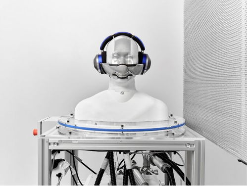 戴森推出全新可穿戴式设备 dyson zone空气净化耳机