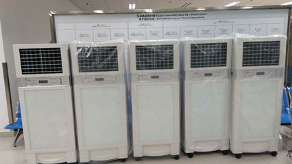 生产车间除油雾空气净化器