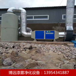 【2018新品漆雾净化设备博远环保厂家专业生产环保设备uv光氧催化厂价直销质保一年】-